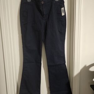Old Navy Navy Blue Boot Cut Pants
